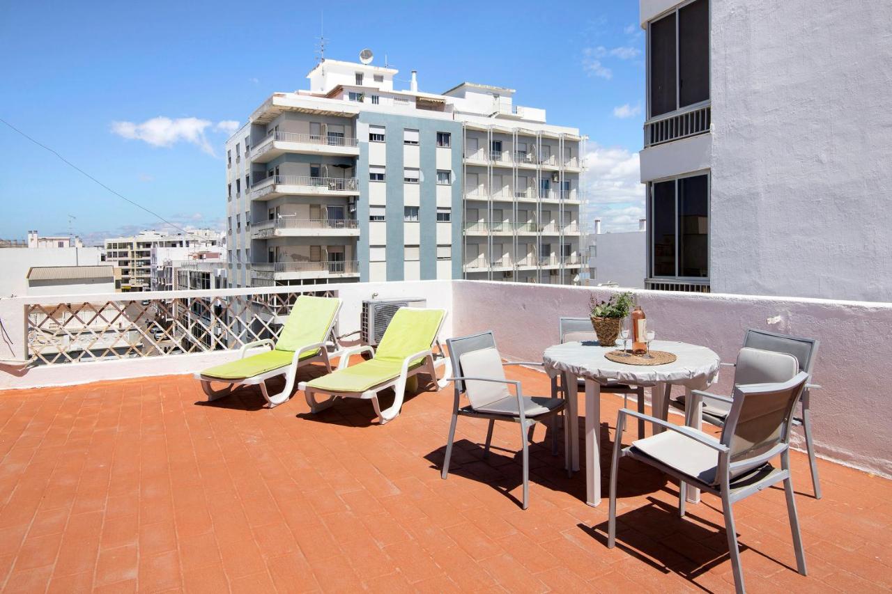 Blue Ocean Rooftop โอลเญา ภายนอก รูปภาพ